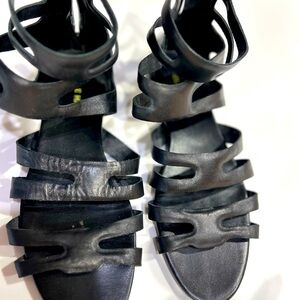 Cole Haan Women’s Black Leather Heel US Size 9 Shoes